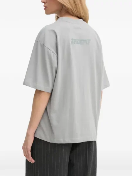 Tricou 2nd Day gri