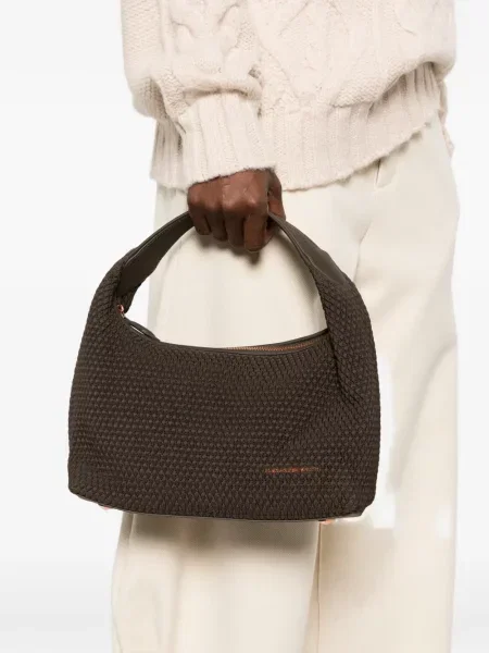 Matlasat geantă shopper Alexander Smith verde