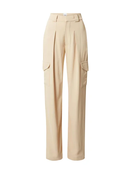 Ema Louise x ABOUT YOU Pantaloni cutați Lena' bej