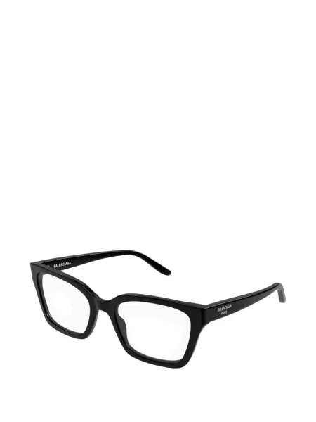 Τετράγωνα γυαλιά ηλίου Balenciaga Eyewear μαύρο
