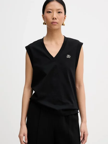 Tricou Karl Lagerfeld negru