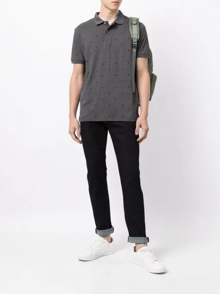 Tiesūs džinsai Emporio Armani