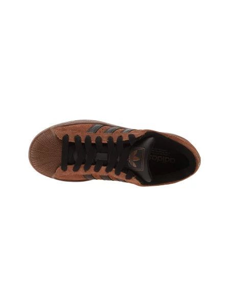 Tenisky Adidas Superstar hnedá