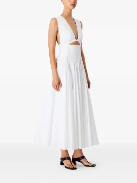 Rochie Another Tomorrow alb