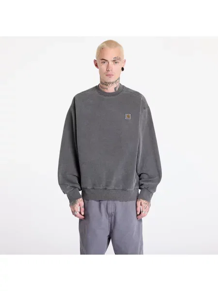Суитшърт Carhartt WIP Vista Sweat UNISEX Graphite Garment Dyed XS
