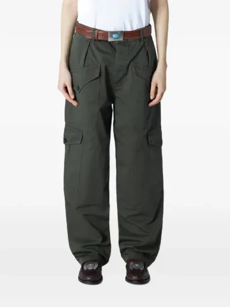 Pantaloni Fortela verde