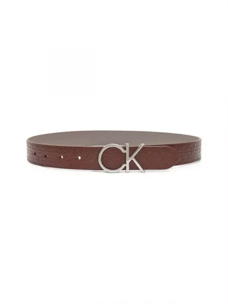 Calvin Klein De piele cu două fețe maro