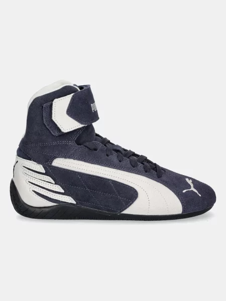 Замшевые кроссовки Puma синие