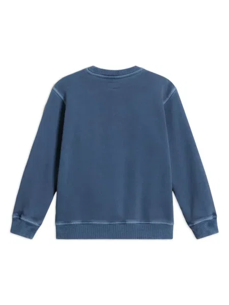 Bluza dziecięca Woolrich niebieska