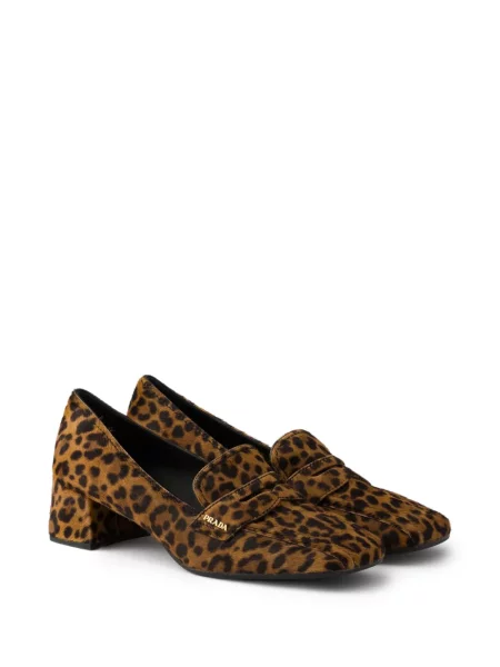 Loafersy Prada hnedá