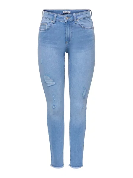 ONLY Jeans ONLLACE denim albastru