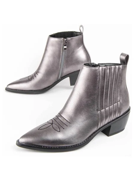 Pantofi Montevita gri