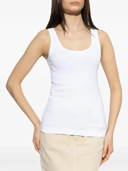 Vestă By Malene Birger alb