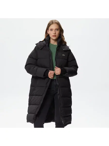 Lacoste куртка водонепроникна чорна
