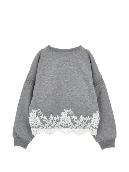 Sweter dziecięcy Ermanno Scervino szary