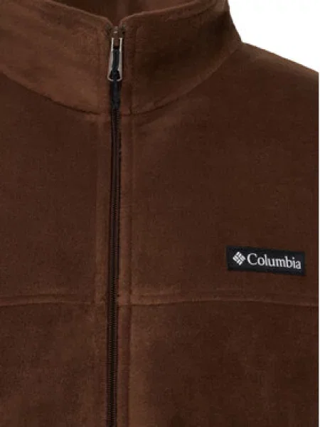 Fleecová mikina Columbia hnědá