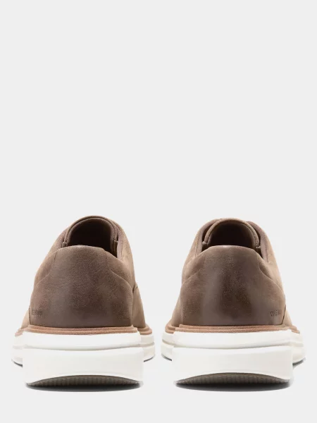 Кожаный оксфорды Cole Haan коричневый