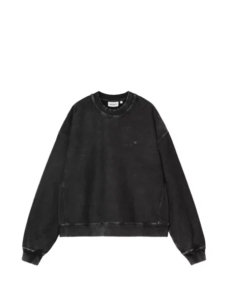 Hanorac Carhartt Wip cu broderie negru