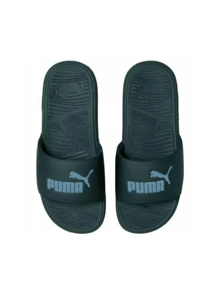 Klapki basenowe dla dorosłych Puma Cool Cat niebieskie