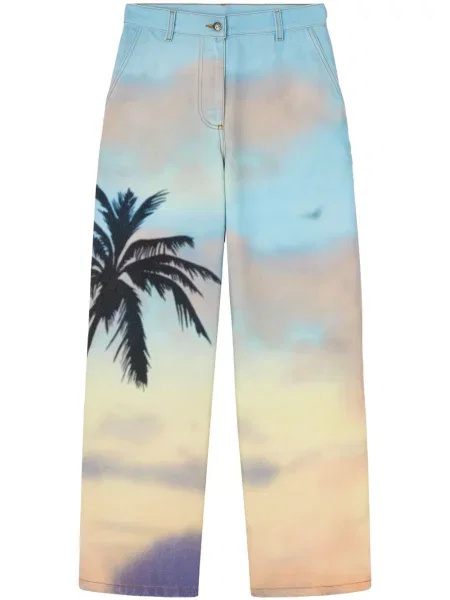 Blugi Palm Angels albastru