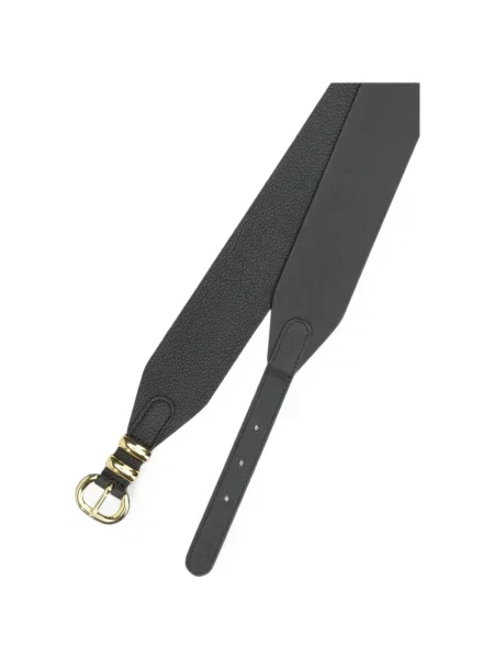 Cu centură curea Anderson's din piele cu cataramă negru