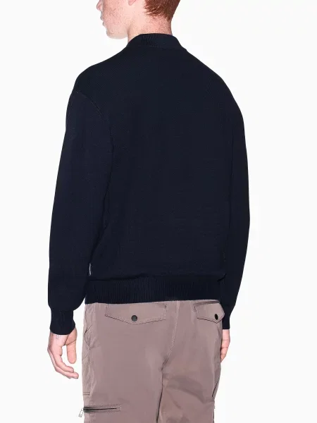 Кардиган Armani Exchange синий
