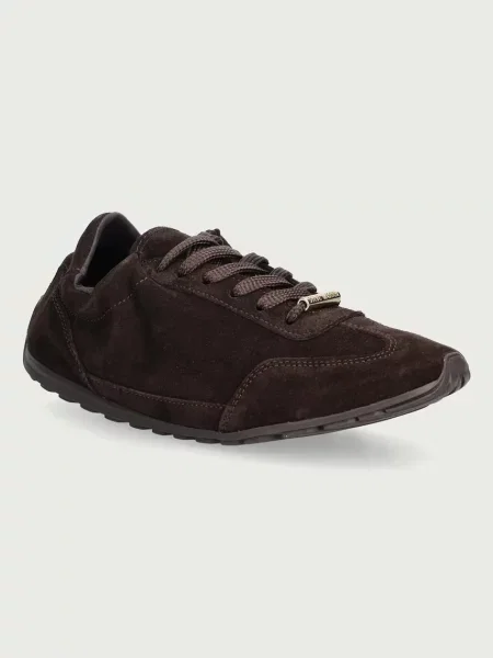 Steve Madden Bobby-S sneakers pentru femei din piele întoarsă maro
