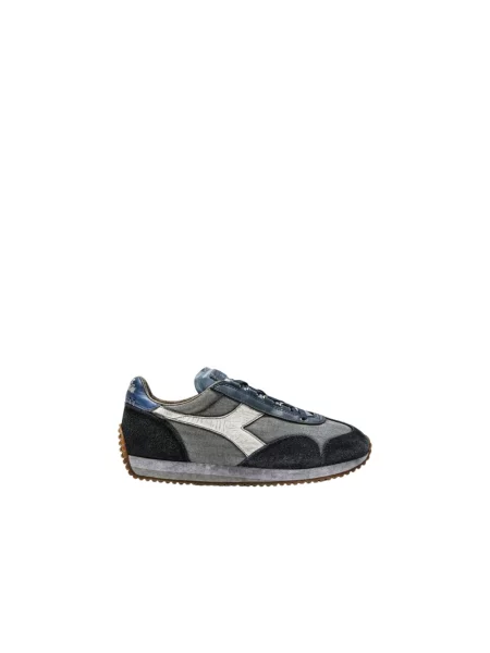 Sneakersy Diadora skórzane z kamieniami