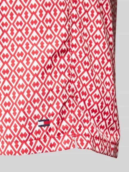 Kąpielówki Tommy Hilfiger czerwone