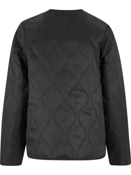 Urban Classics Geacă de primăvară-toamnă negru