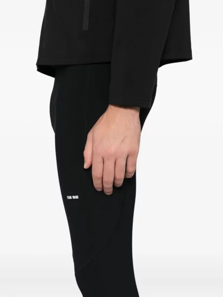 Leggings Team Wang Design cu imagine negru