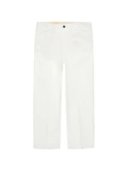 Chino hlače Fortela business bijela