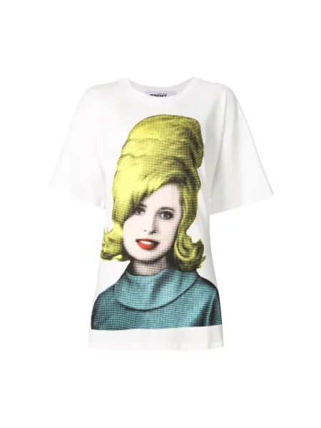 Koszulka Jeremy Scott biała