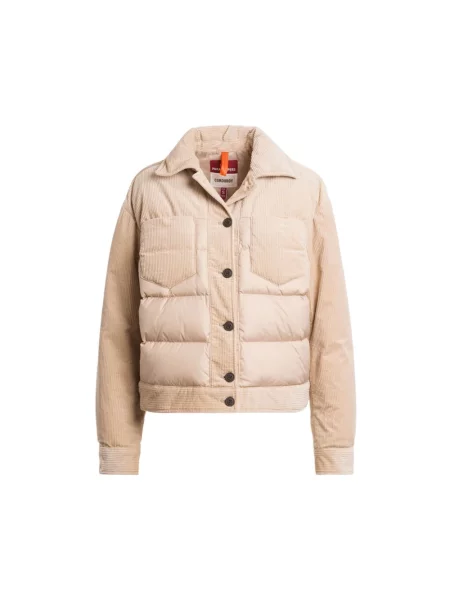 Kurtka puchowa Parajumpers beżowa