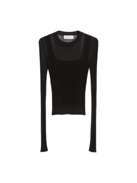 Top Sportmax czarny
