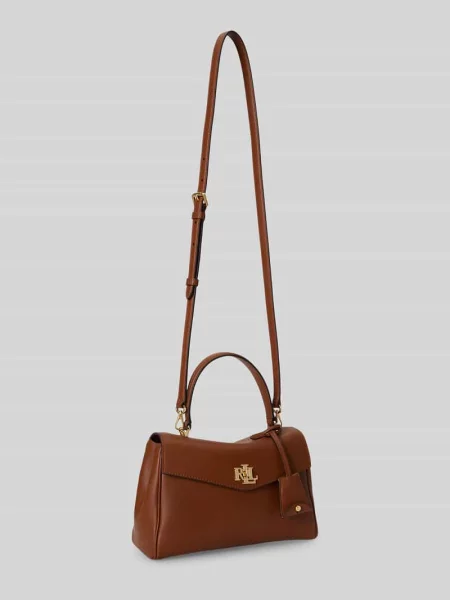 Torebka LAUREN RALPH LAUREN brązowa