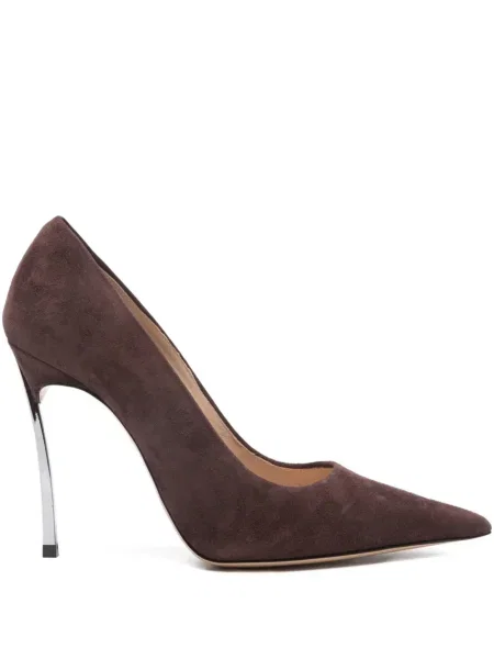 Pantofi cu toc Casadei violet