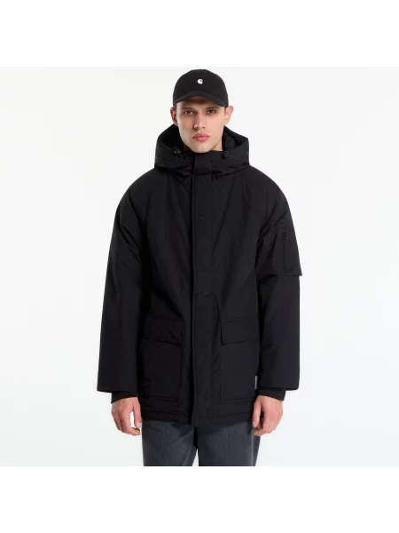 Μπουφάν Carhartt WIP Stanwood Parka Black XS μαύρο