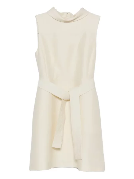 Rochie mini Curiel de costum alb