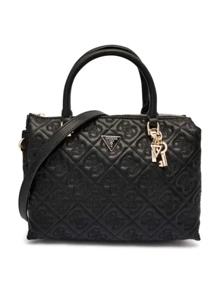 Geantă messenger Guess negru