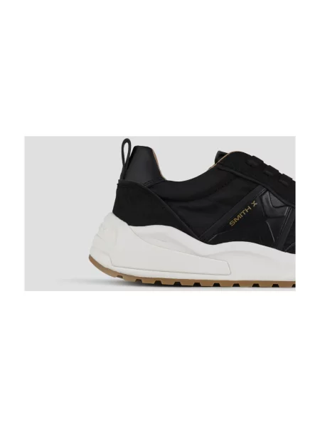 Sneakersy Alexander Smith czarne