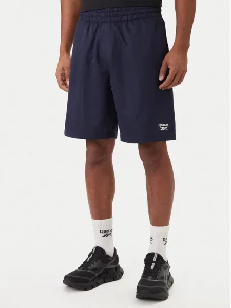Reebok Sportiniai šortai Brennan Tamsiai mėlyna