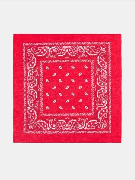 Хустка З Візерунком червоний