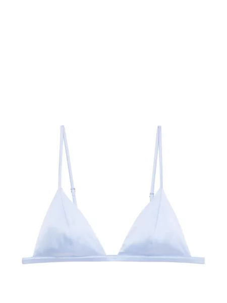 Sutien triunghi Fleur Du Mal albastru