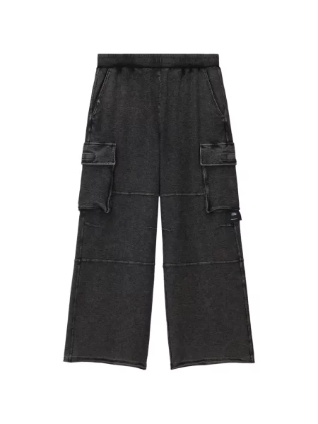Pantaloni cargo Izzue negru