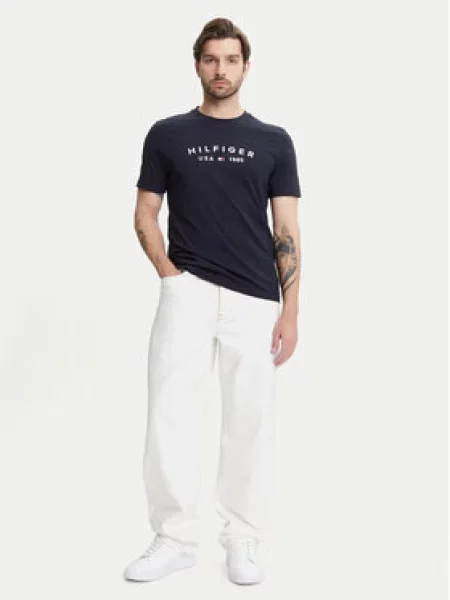 Tričko Tommy Hilfiger bílé