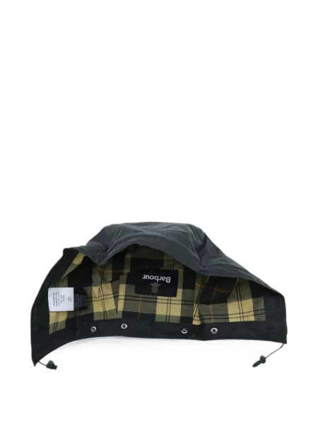 Căciulă Barbour cu glugă verde