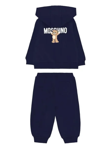Komplet dresowy dziecięcy Moschino niebieski