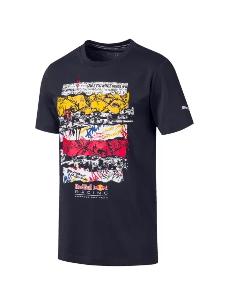 Tricou Puma cu imagine roșu