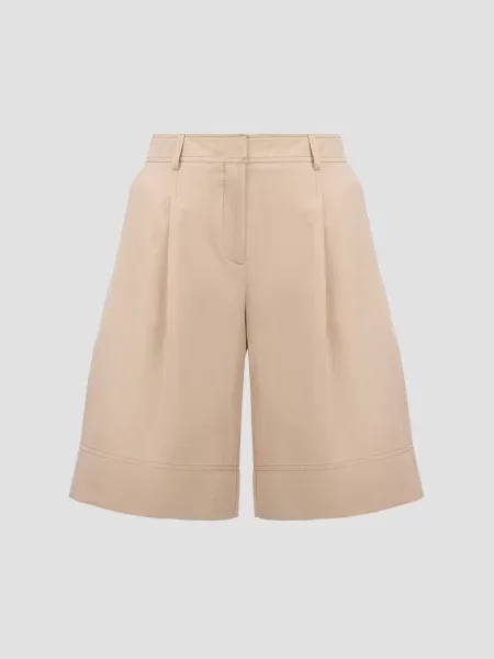 Шорты Boss бежевые